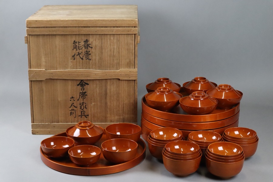 蓋物(六人前)