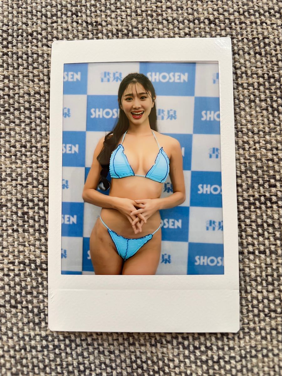 斎藤恭代　直筆サイン入りチェキ　イベント限定ワイドチェキ＋特典チェキ　セットb 斎藤恭代 直筆サイン入りチェキ イベント限定ワイドチェキ＋特典チェキ