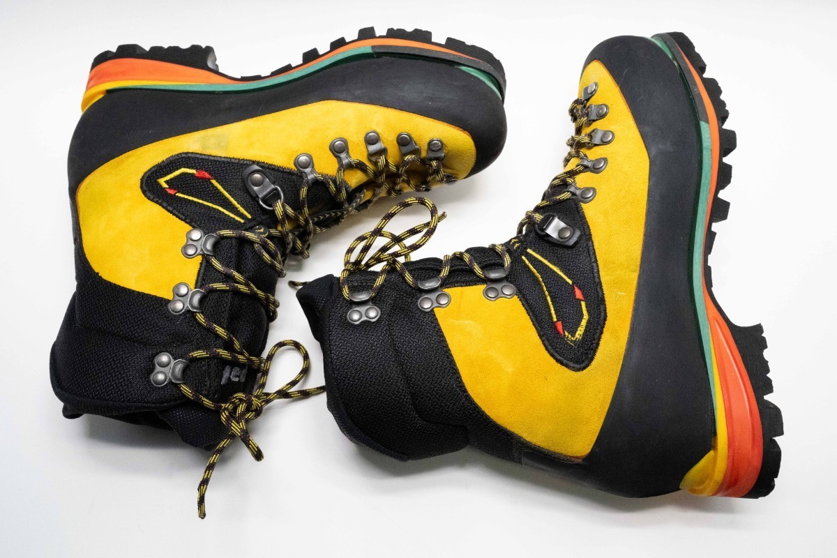 LA SPORTIVA 冬山登山 靴 スポルティバ（山遊び♪レポ】雪山登山