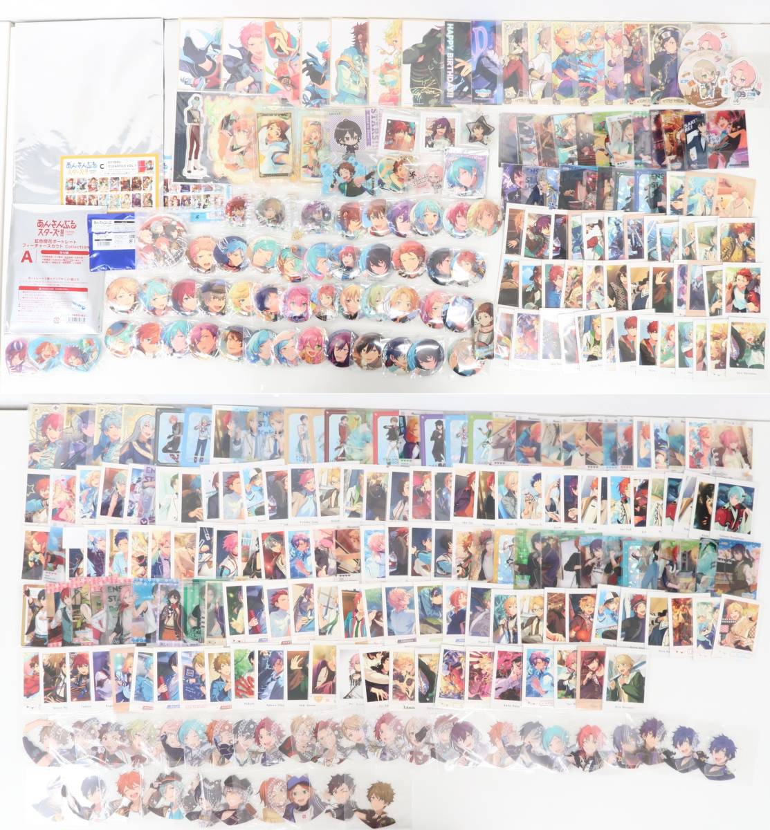 あんさんぶるスターズ グッズ 約200点 まとめ売り あんさんぶるスターズ グッズ大量200点以上