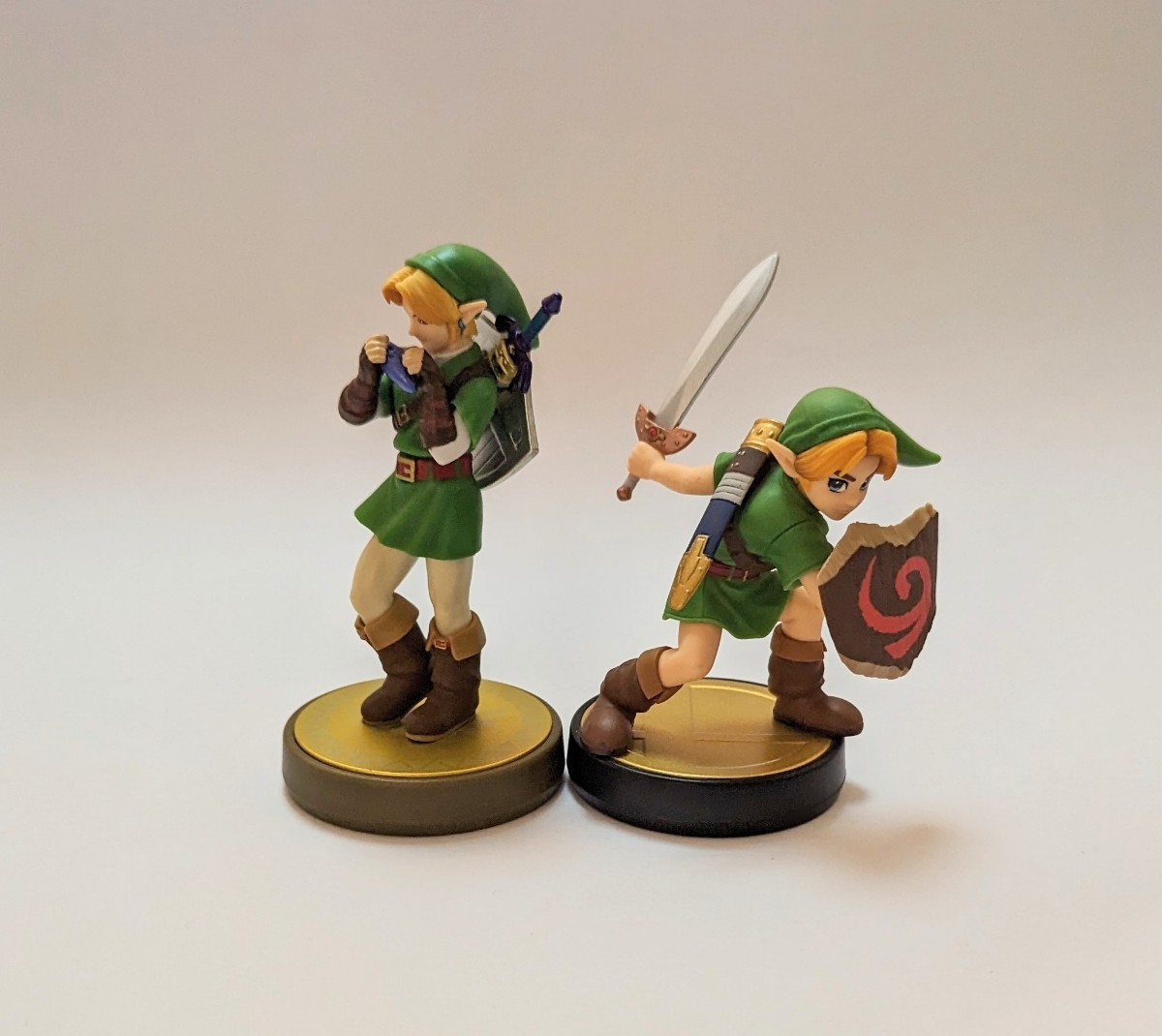 目立った傷や汚れなし】amiibo リンク こどもリンク ゼルダの