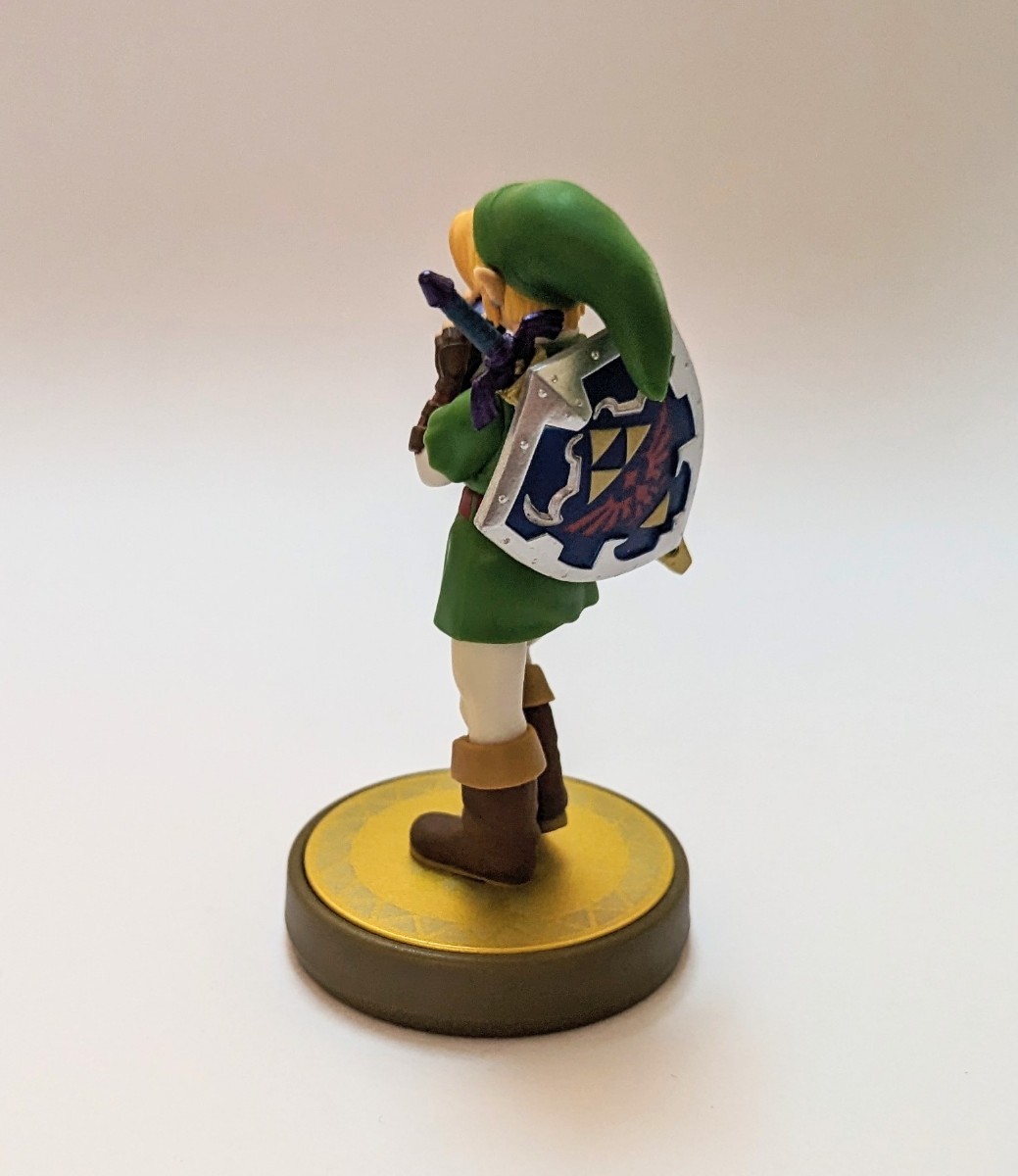 目立った傷や汚れなし】amiibo リンク こどもリンク ゼルダの伝説 時の