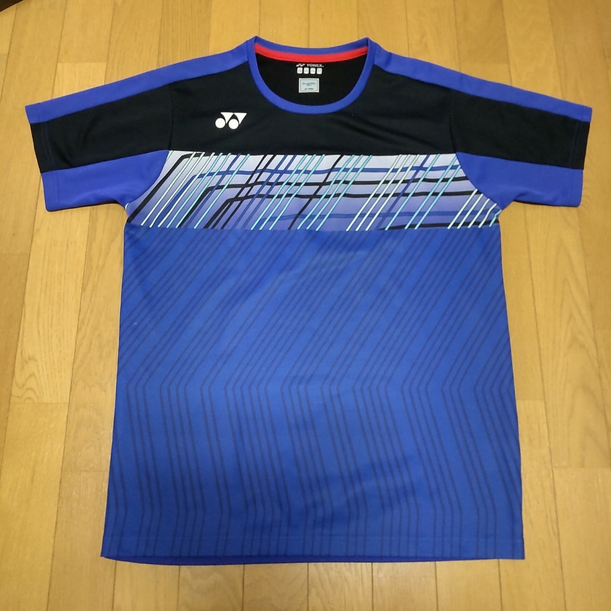 YONEX 限定 ゲームウェア メンズゲームシャツ（フィットスタイル