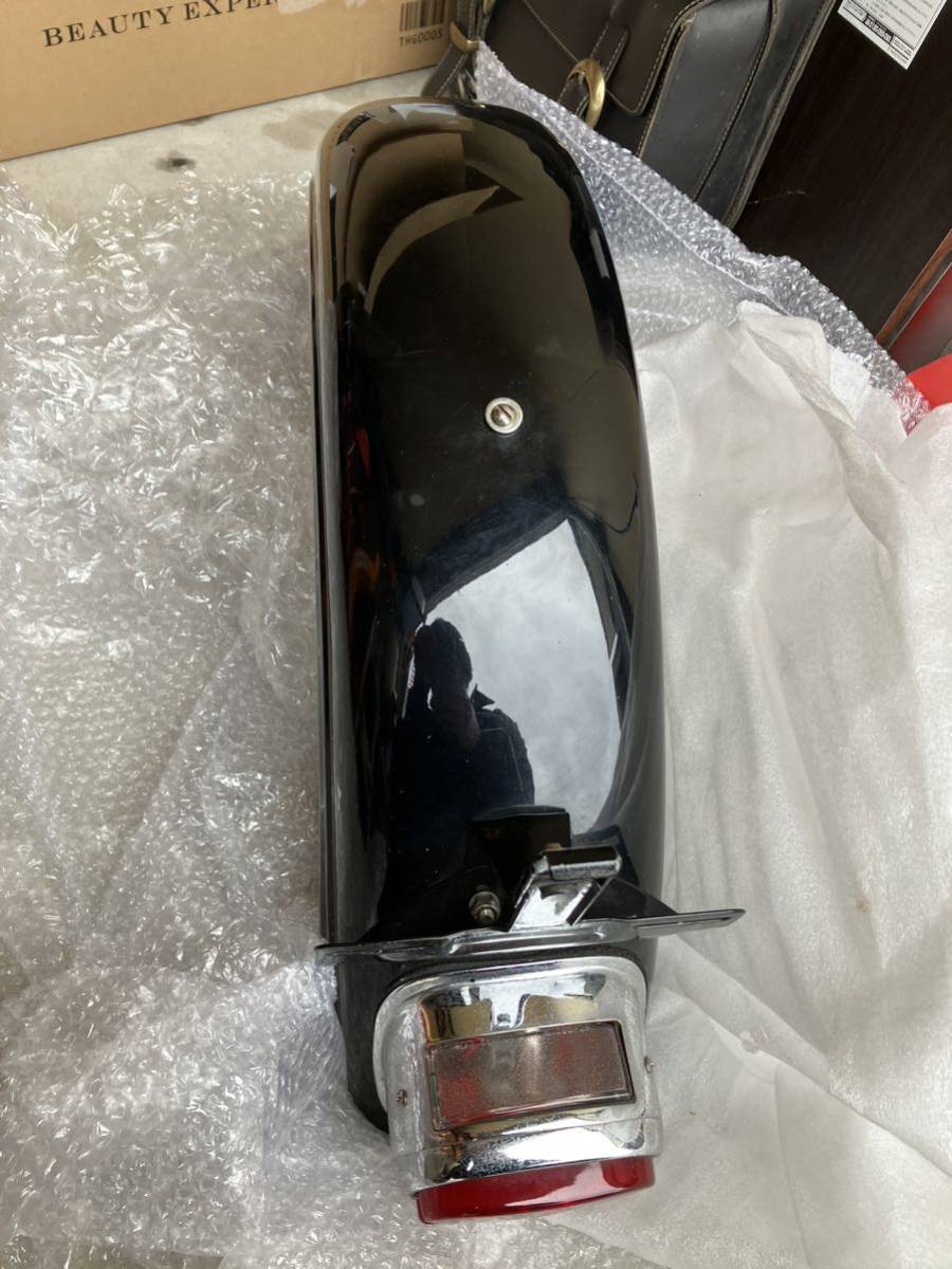 ショベルヘッド　リアフェンダー　テールランプ付き ショベルヘッドリアフェンダーテールランプ付き