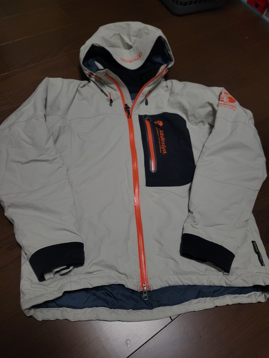美品 パズデザイン ゴアテックス M 美品 Pazdesign パズデザイン