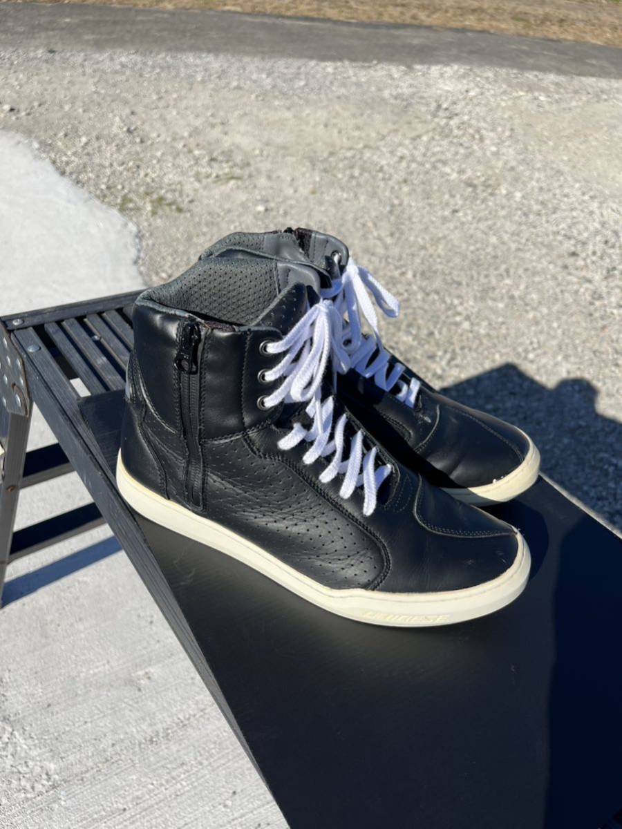 全体的に状態が悪い】ダイネーゼ DAINESE PERSEPOLIS AIR SHOES  