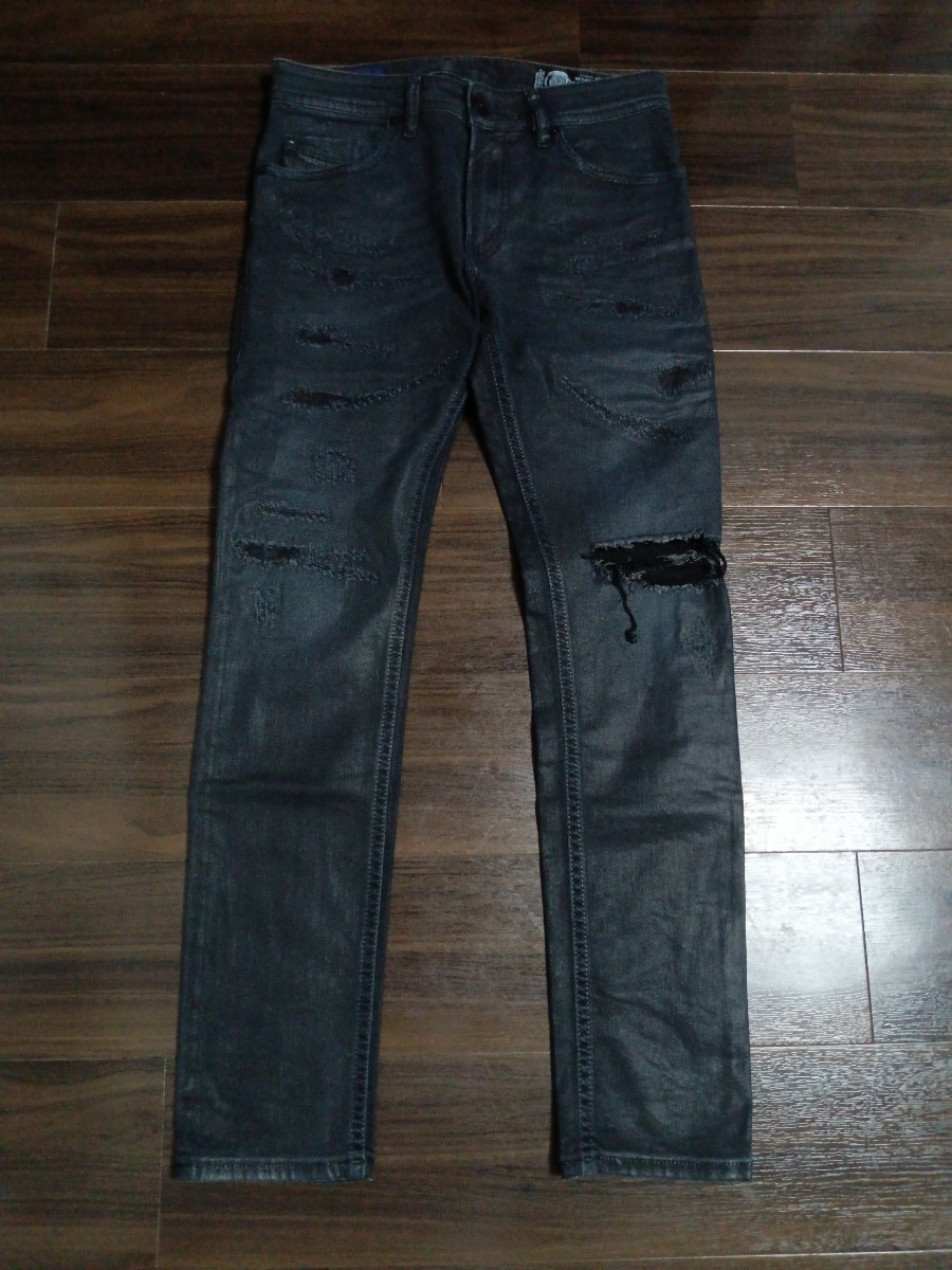 ãç®ç«ã£ãå·ãæ±ããªããDIESEL THOMMER SLIM SKINNY ã¹ã­ãã¼ããã ãã³ã ãã£ã¼ã¼ã« 29 084JY ããã  
