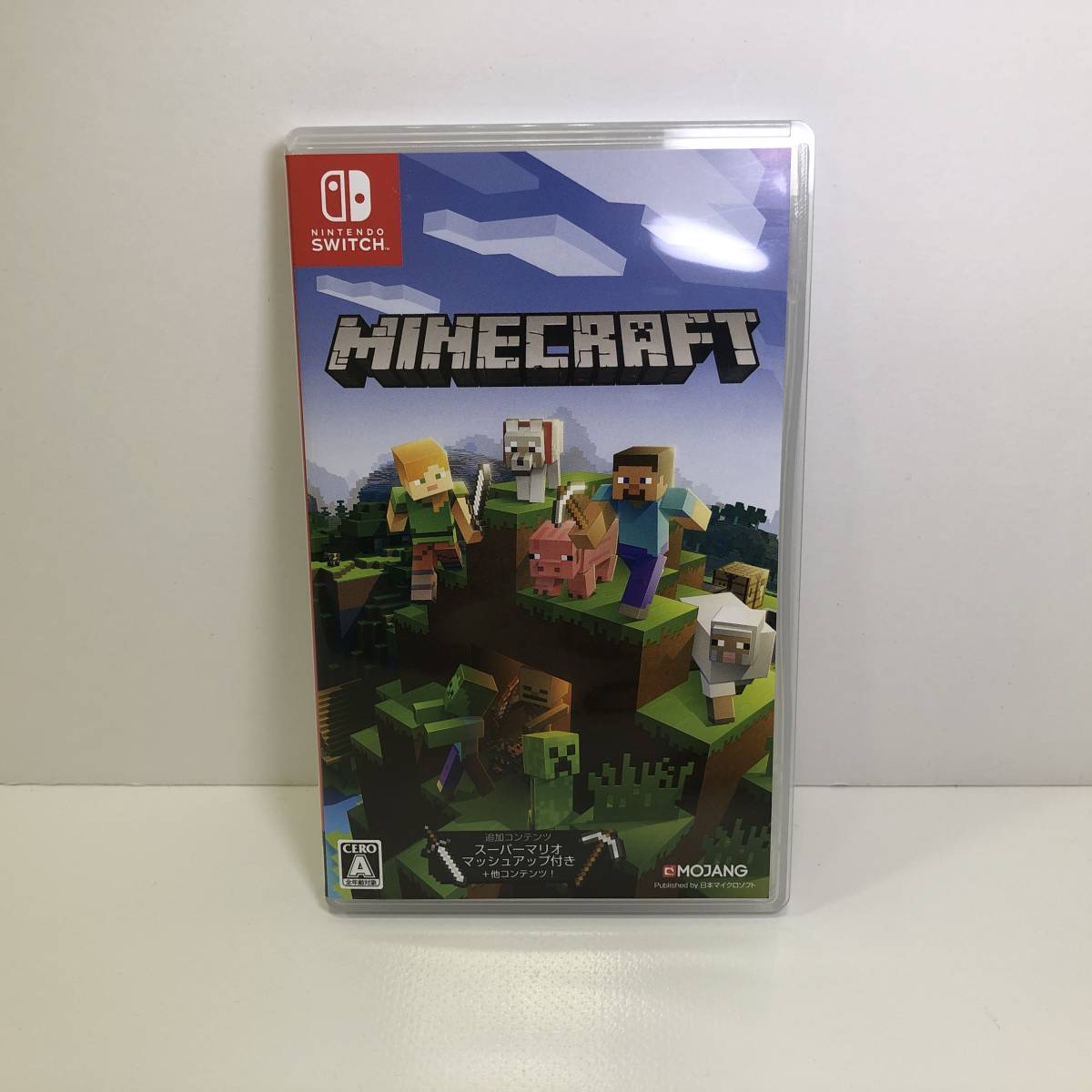 ニンテンドースイッチ　スマブラ　マリオパーティ　スーパースターズ　マインクラフト ニンテンドースイッチ スマブラ マリオパーティ スーパー