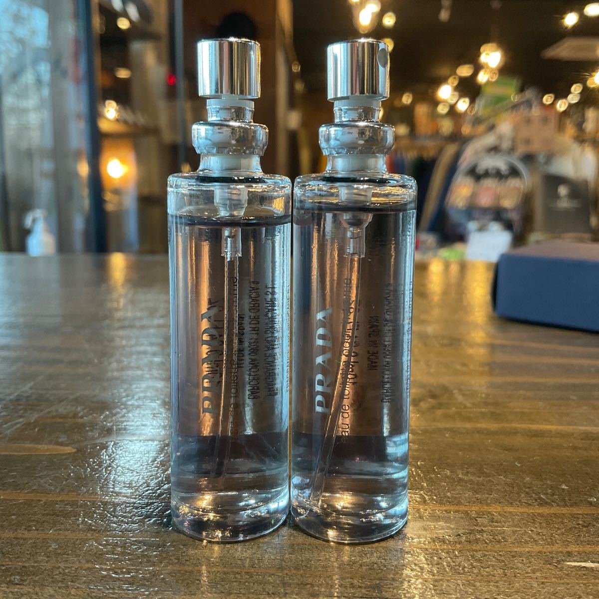 新品未使用 PRADA プラダ マン オーデトワレ トラベルセット