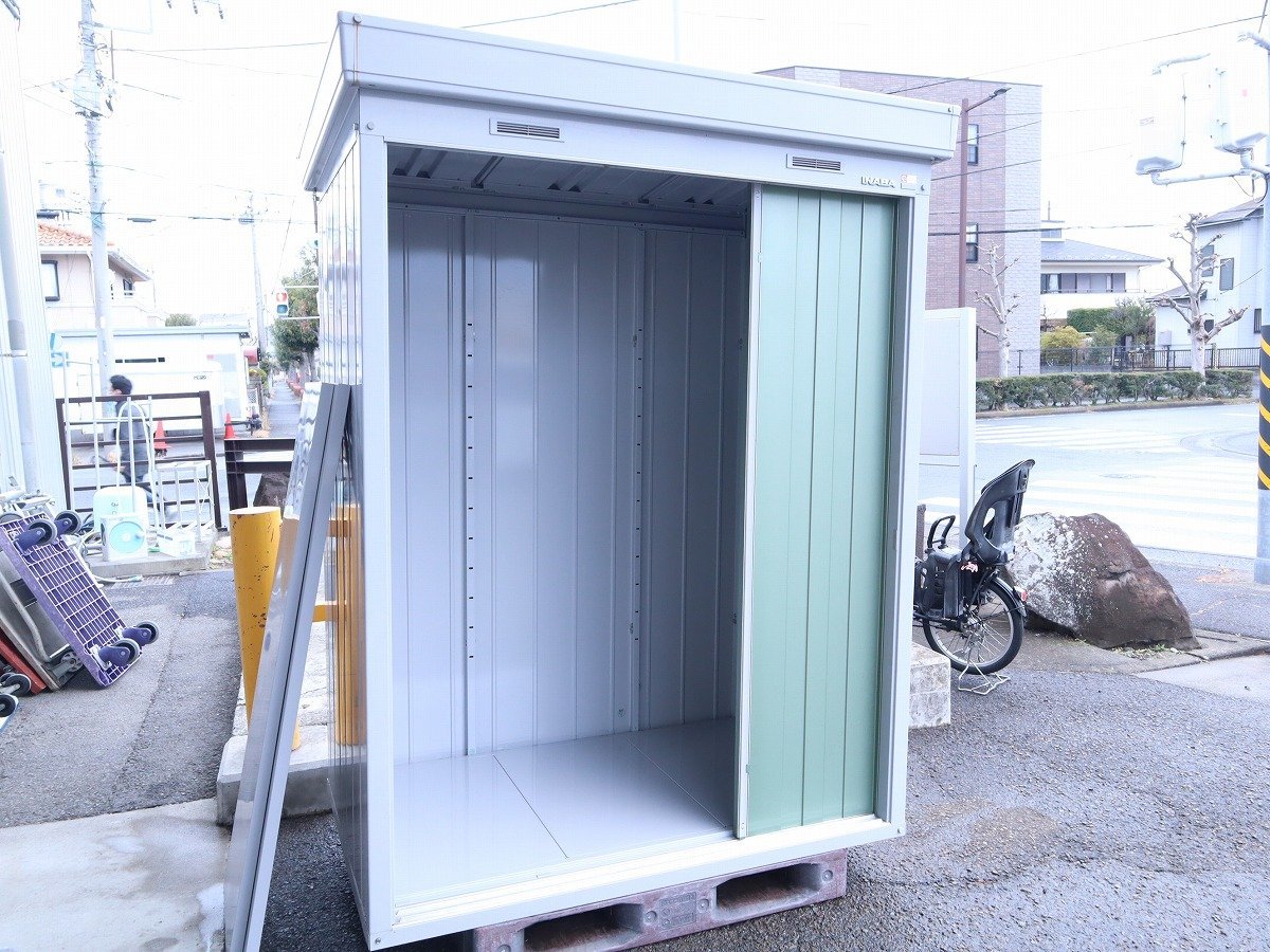 豊田市石畳町 引取限定商品】イナバ物置 MBX-40 収納容量抜群！