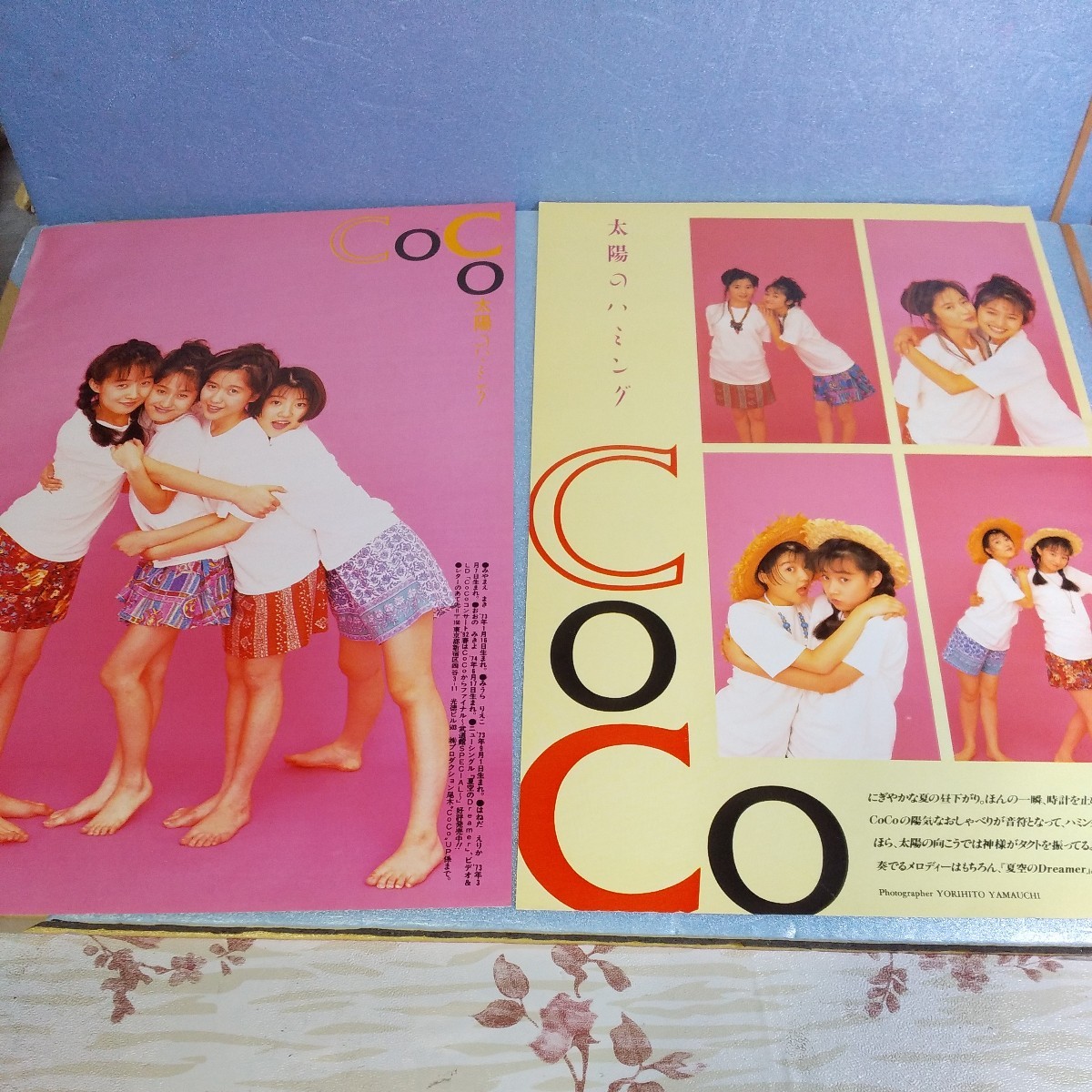 目立った傷や汚れなし】☆CoCo☆宮前真樹/大野幹代/羽田恵理香/三浦