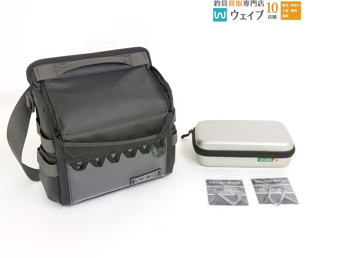 やや傷や汚れあり】ベルベットアーツ×リーニア 4ウェイマルチバッグ 