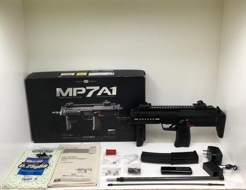 東京マルイ　電動ガン　MP7 ジャンク 東京マルイ 電動ガン MP7 ジャンク 東京マルイ 電動ガン MP7 ジャンク