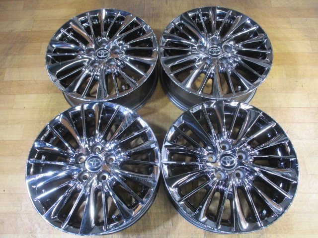 30系ヴェルファイア　エグゼクティブラウンジ　ホイール4本セット純正 17インチ 30ヴェルファイア エグゼクティブラウンジ純正ホイールタイヤ4本 30