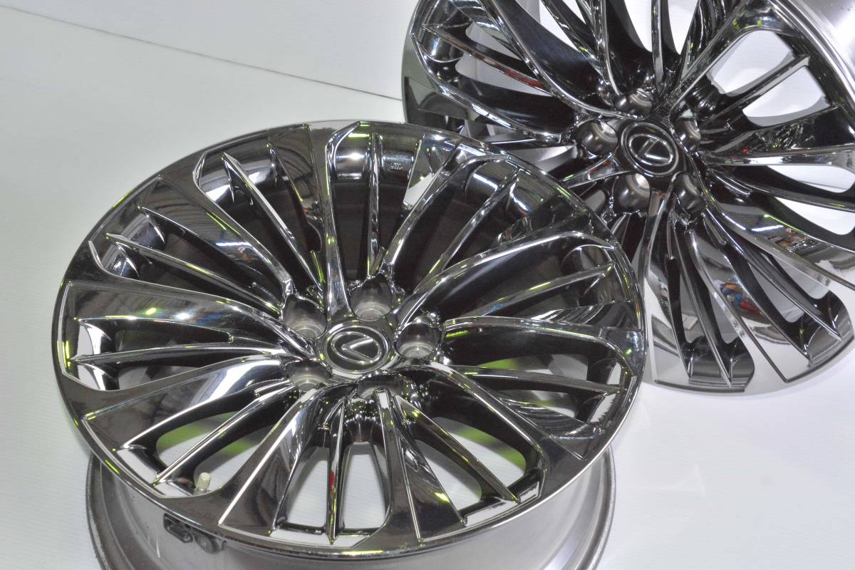 レクサスLS500 スパッタリングノイズリダクションOPホイール