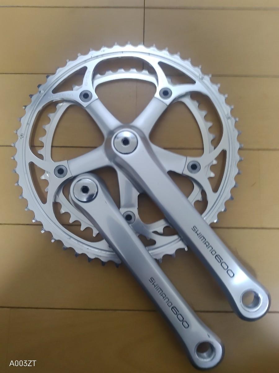 SHIMANO600クランクセット fc-6207 165mm pcd130