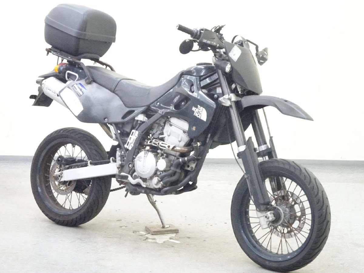 KLX DトラッカーX 部品取り車（カワサキ Dトラッカー カスタム