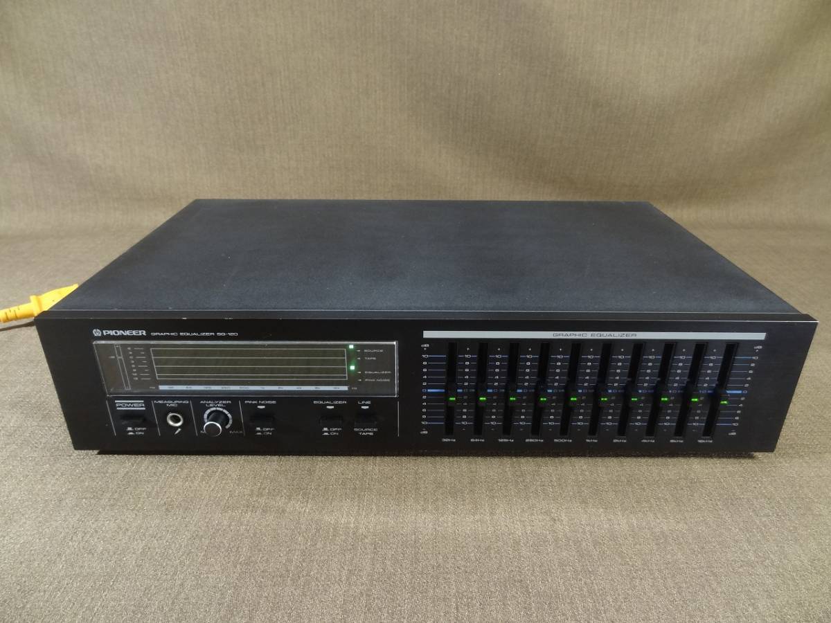 Pioneer グラフィックイコライザー SG-77 【公式通販】