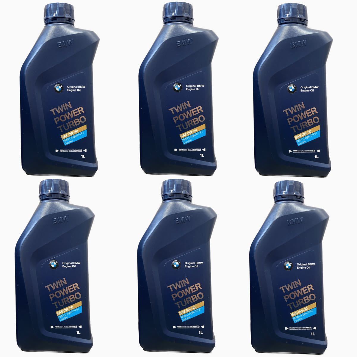 BMW純正ディーゼルエンジンオイル 5本セット MINI 【5本セット】BMW エンジンオイル 1L 5W-30 ロングライフ