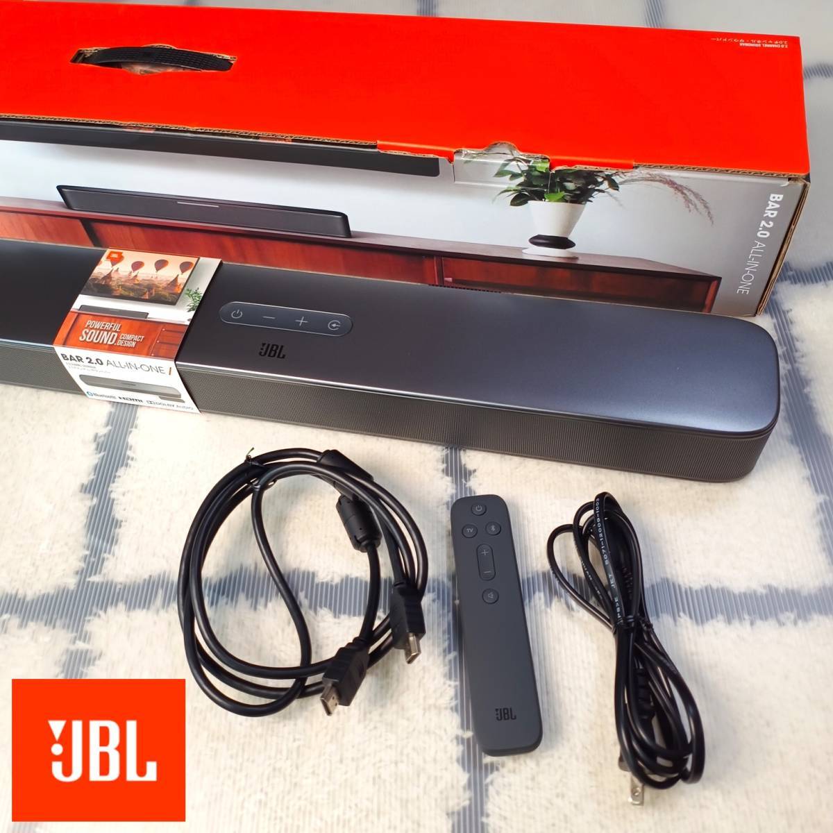 JBL BAR 2.0 ALL IN ONE 2.0ch 箱なし JBL Bar 2.0 All-in-One