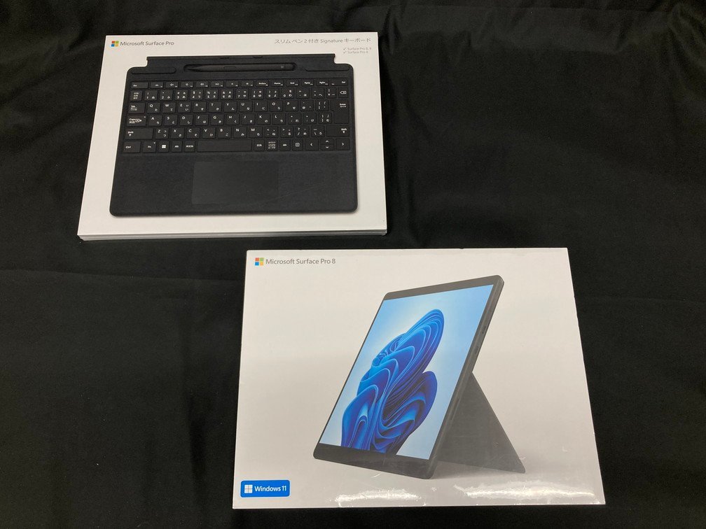 Surface Pro8(8PQ-00026) スリムペン2付きキーボードセット