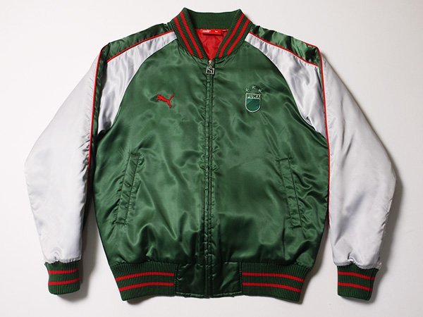 ◎美品◎ Athletics ボンバージャケット 緑
