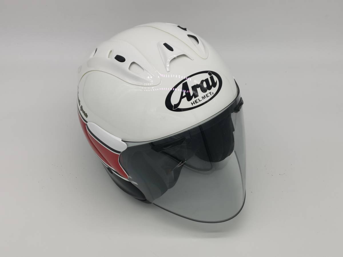 アライ　SZ-Ram4　ホワイト　サイズ57‐58㎝ Webike | Arai アライ SZ-RAM4 UPTOWN [エスゼット ラム4 アップ
