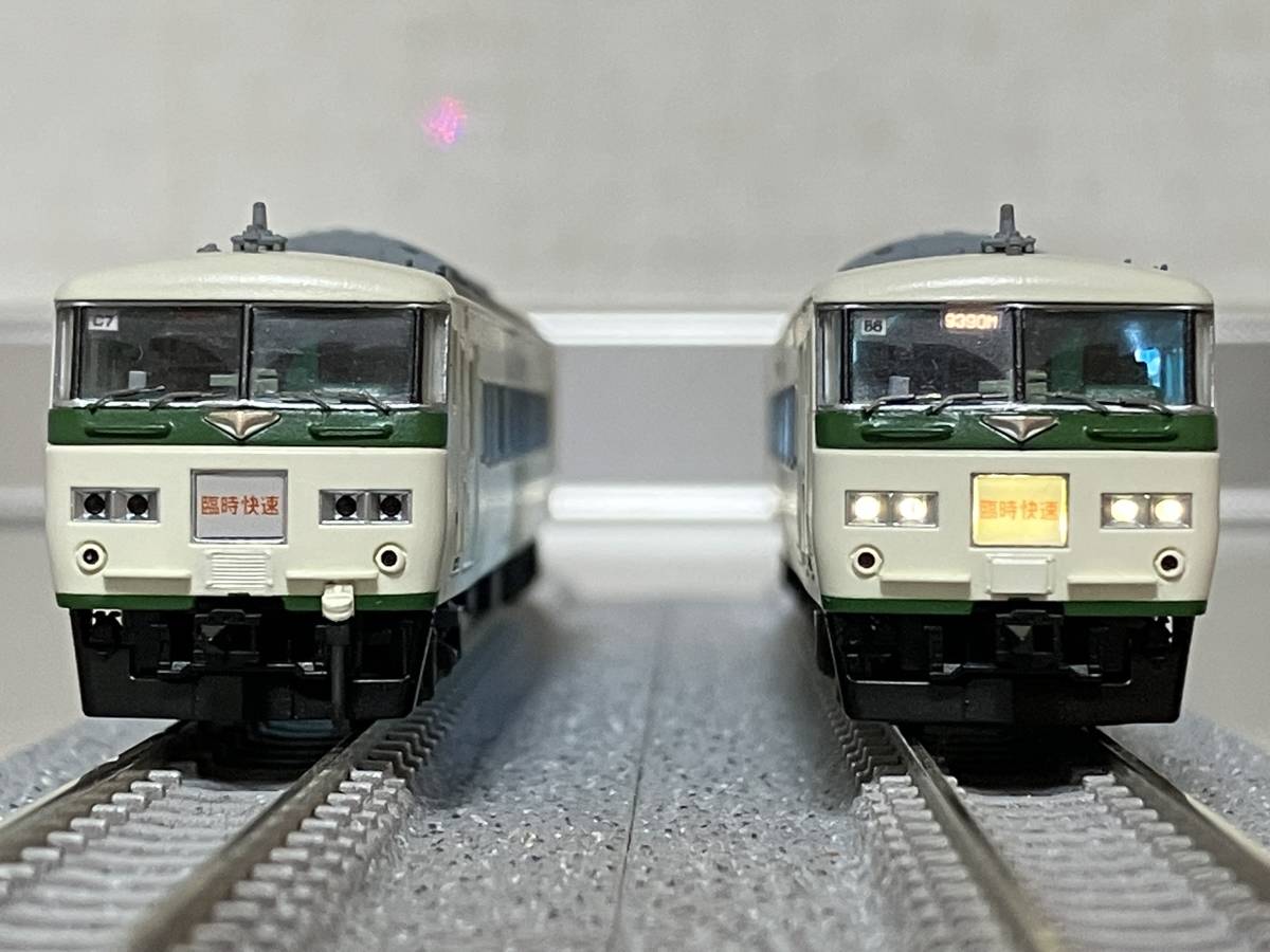 TOMIX 98304 185-0系 / 98306 185-200系 TOMIX N情報室 JR 185-0/200系特急電車(踊り子・強化型スカート