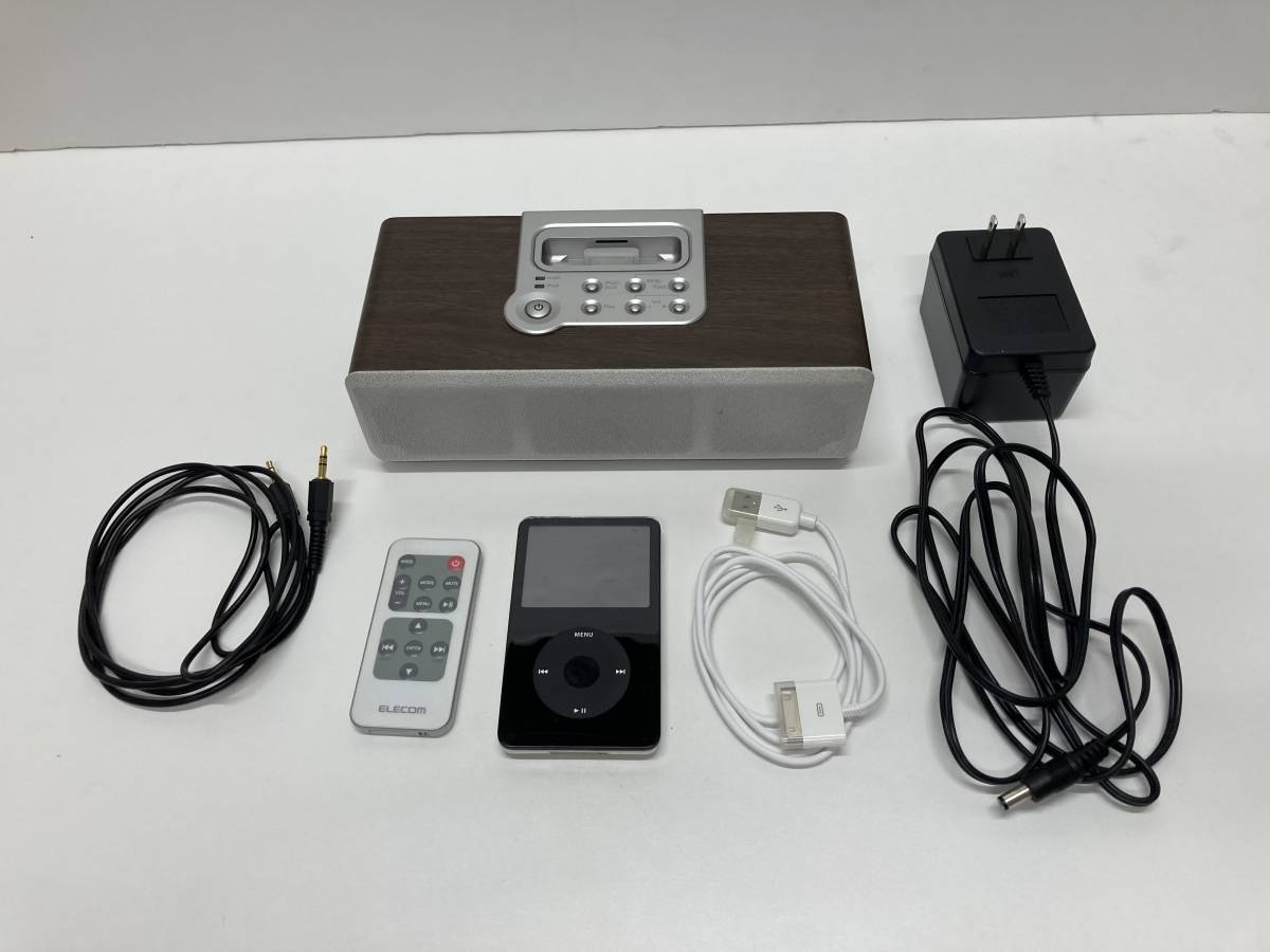 Apple iPod classic 第5世代 30GB 黒 ブラック iPod - Apple iPod 第5