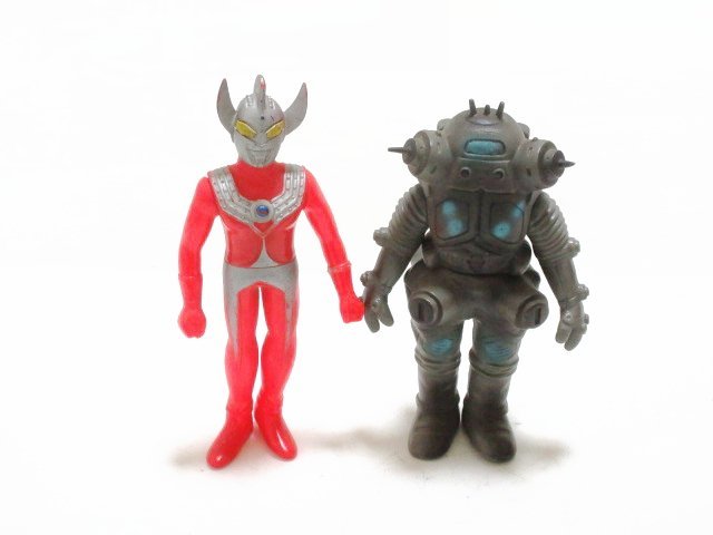 ポピーキングザウルスシリーズミニソフビ ウルトラマンウルトラセブン2