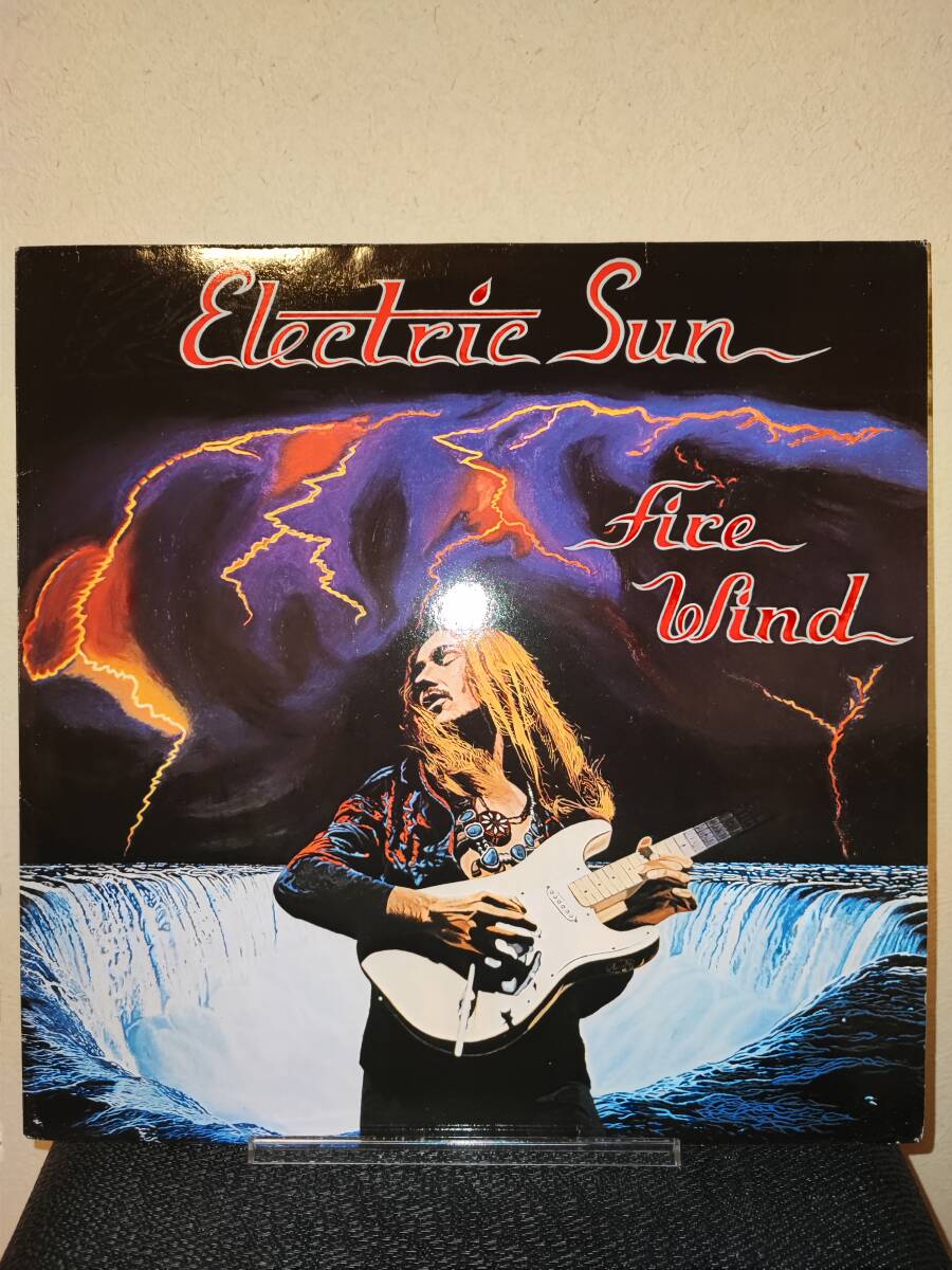 【やや傷や汚れあり】極美盤 独 orig Electric Sun ウルリッヒ・ロート&エレクトリック・サン/ファイアー・ウインド Fire