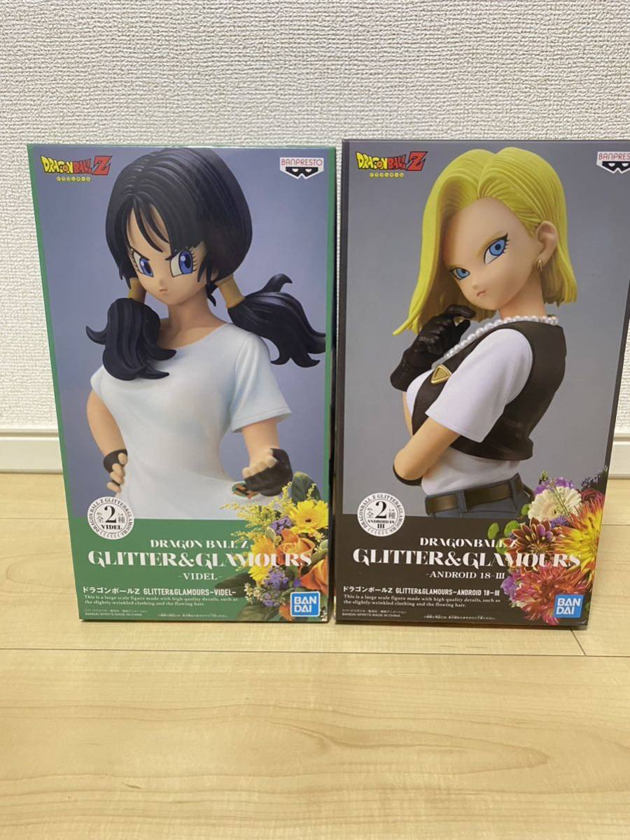 ドラゴンボール ビーデル GLITTER&GLAMOUROUS リペイント ビーデル GLITTER&GLAMOUROUS リペイント (未使用に近い