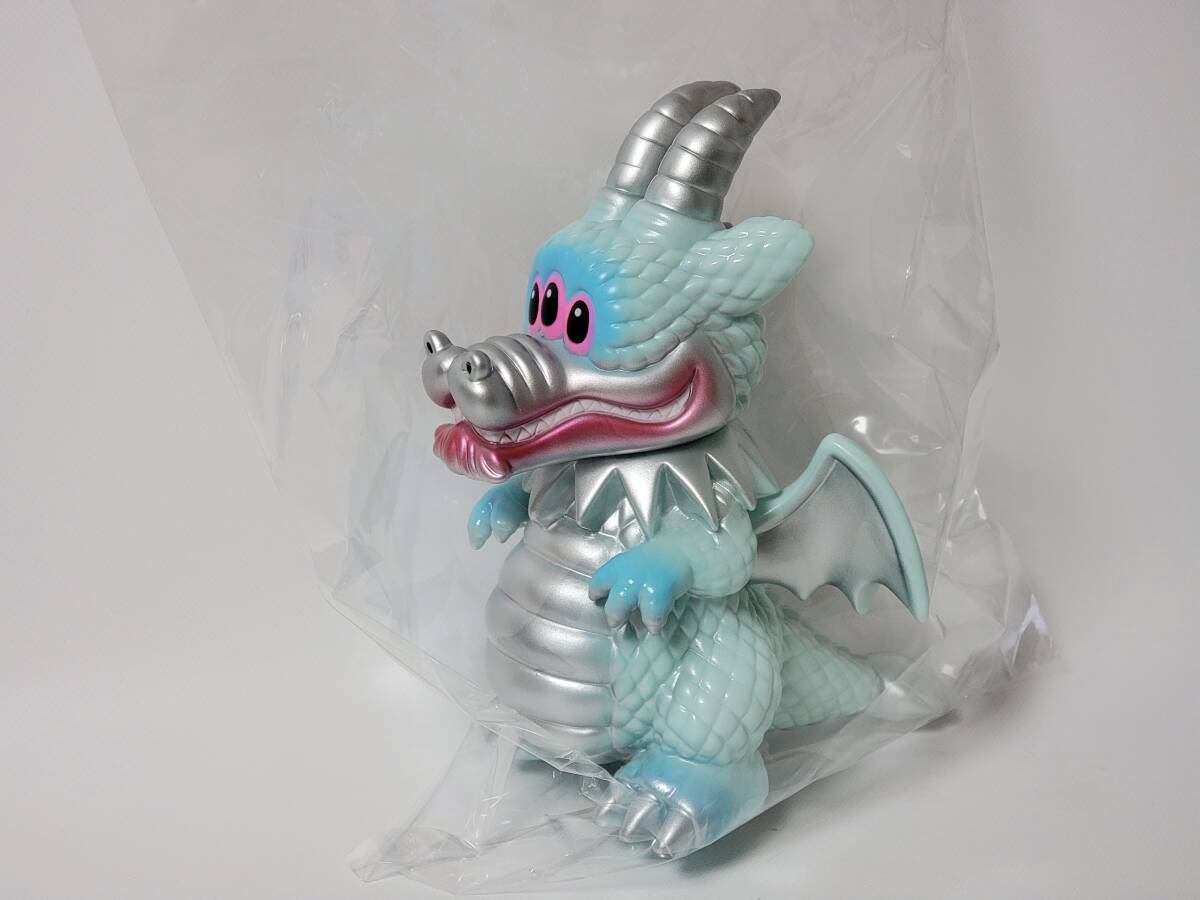 未使用】三眼龍神 カームドラゴン ミントブルー Three-eyed dragon god 