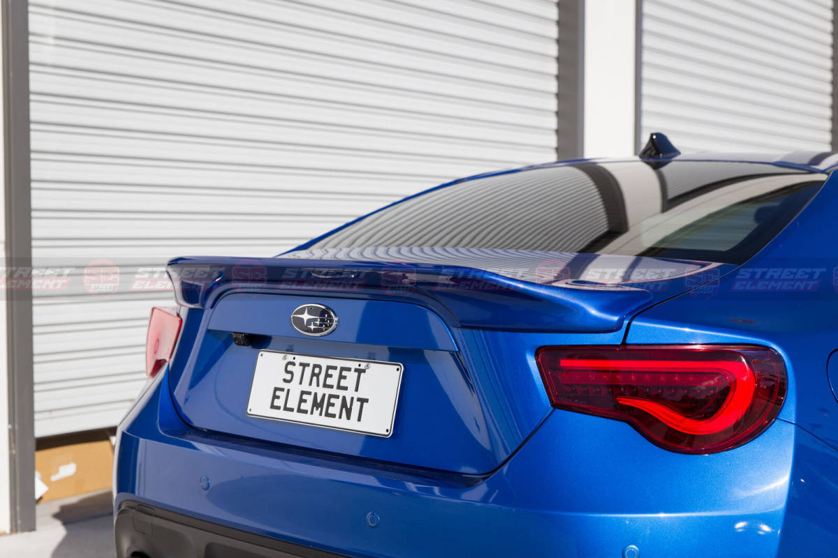 TRD 86 BRZ ZN6 ZC6 トランクスポイラー こぎ 美品