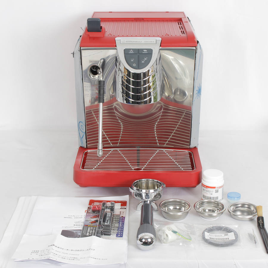 シモネリオスカー1 ジャンク 他付属品 nuova SIMONELLI シモネリ