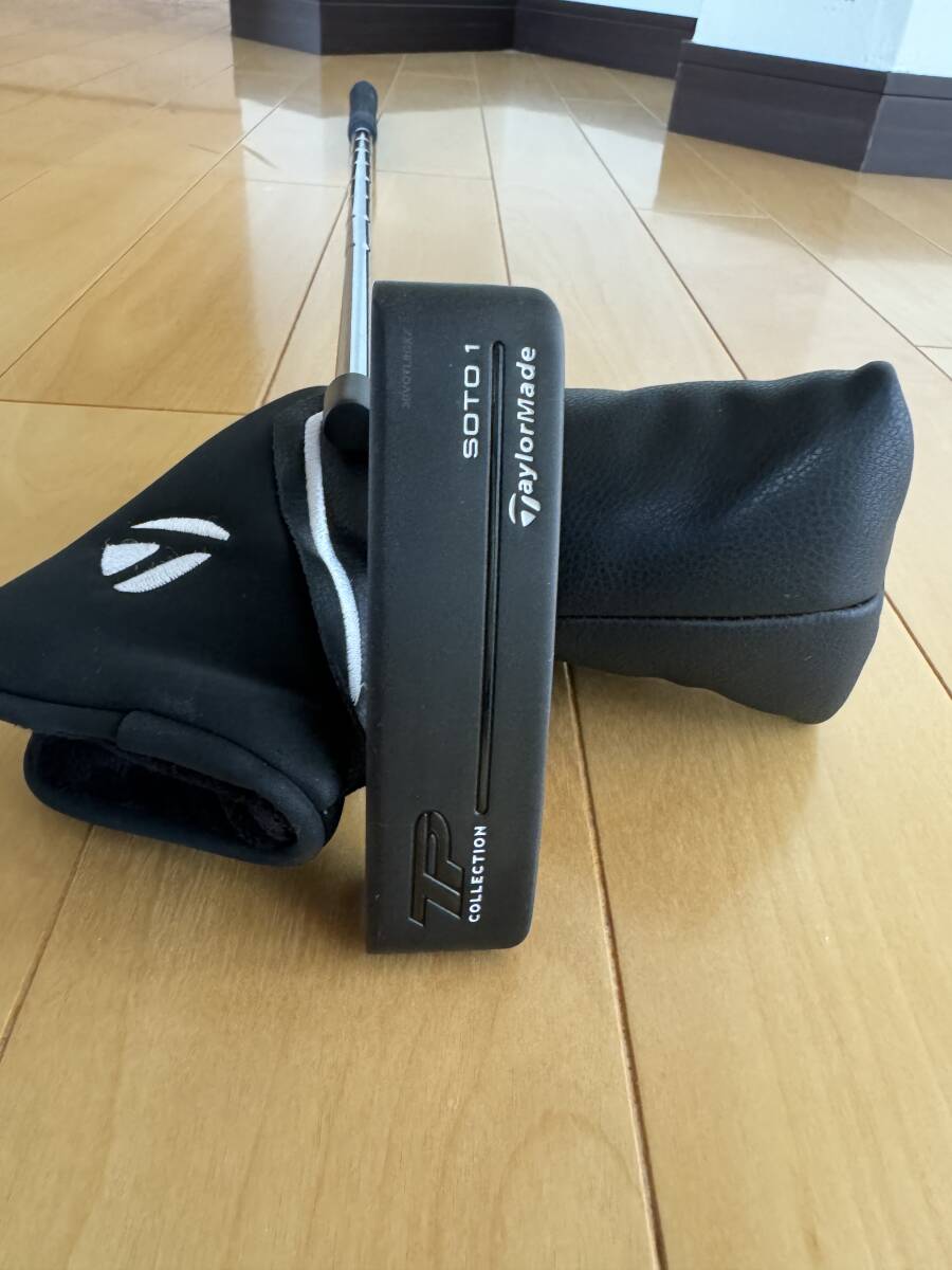 TaylorMade TPコレクション SOTO 1 ブラック 34インチ TP コレクション ブラック ソト 1 パター | TP COLLECTION BLACK SOTO