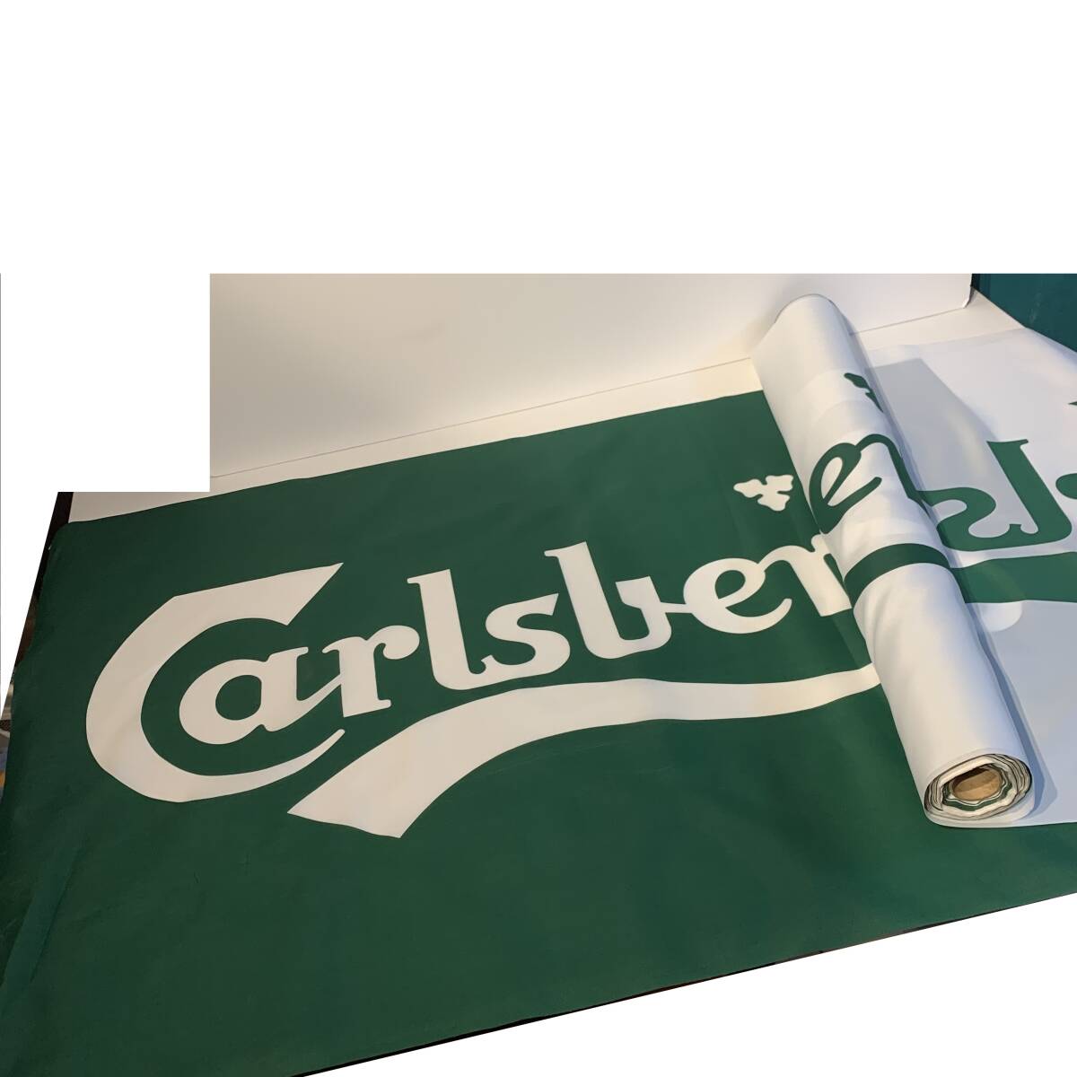 中古】現状品 Carlsberg カールスバーグ ビール ネオン管看板 壁掛け