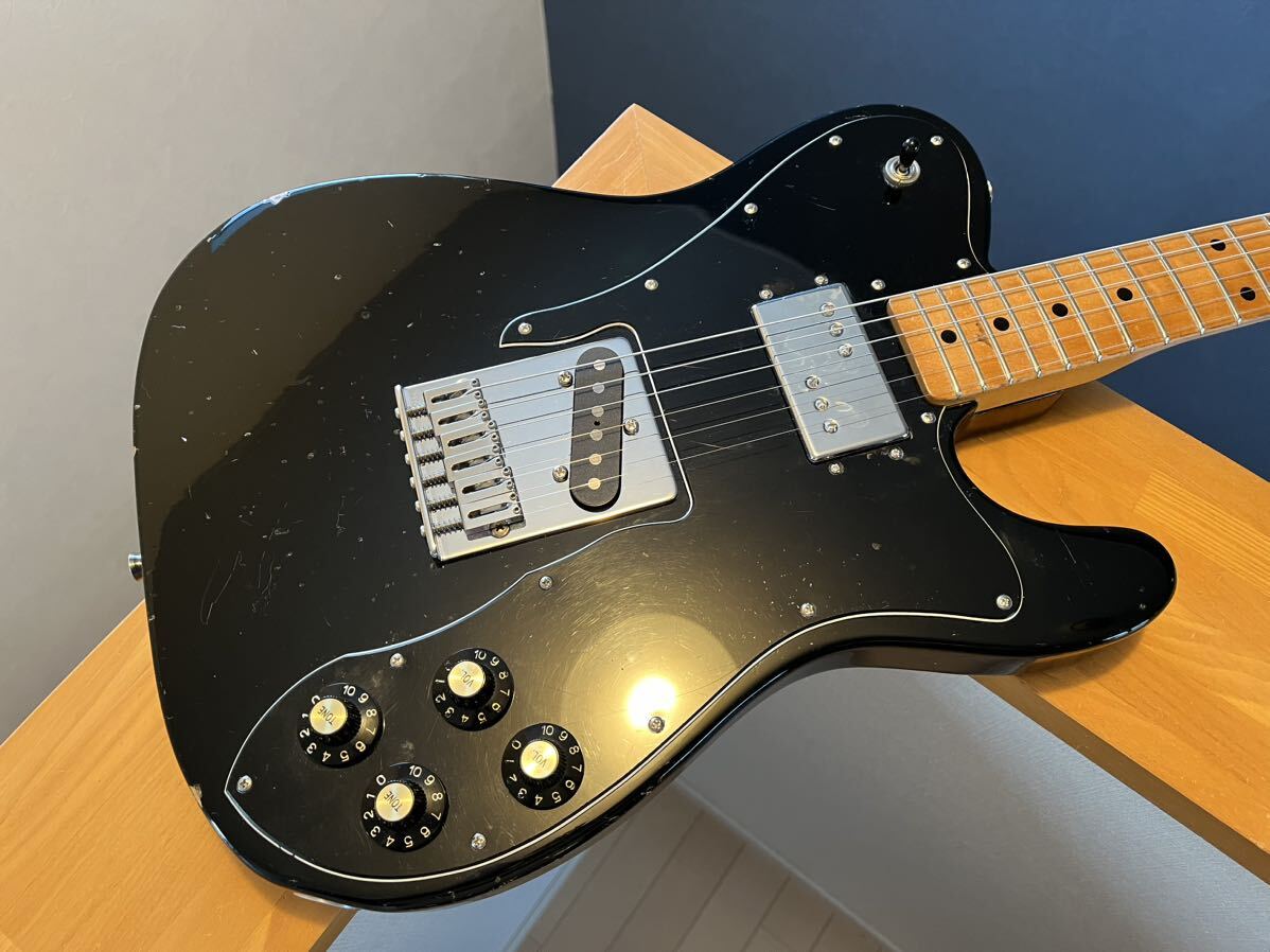 傷や汚れあり】Squier JVシリアル 1983年製 CTC-55 テレキャスター