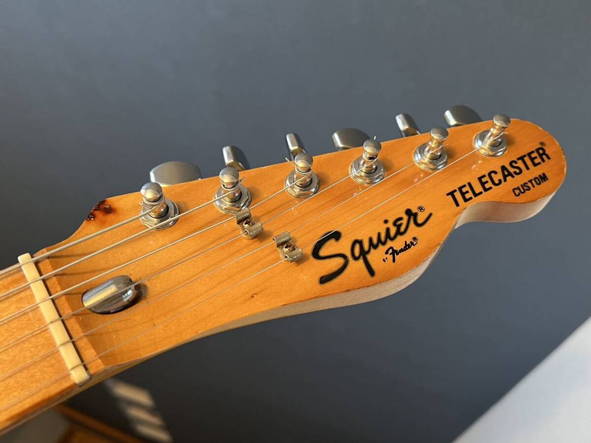 傷や汚れあり】Squier JVシリアル 1983年製 CTC-55 テレキャスター