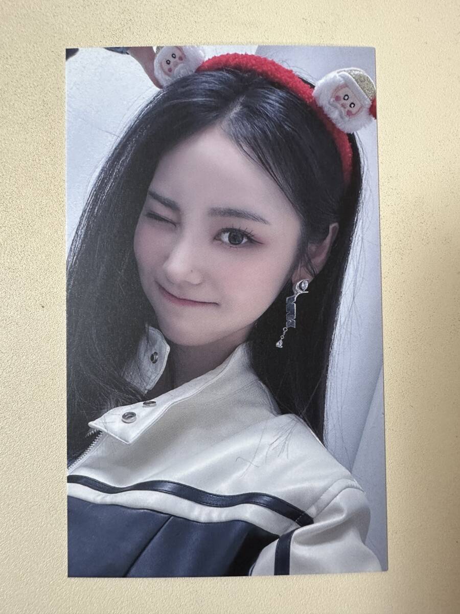 ARTMS LOONA ジンソル 진솔 直筆サイン入りポラロイド チェキ