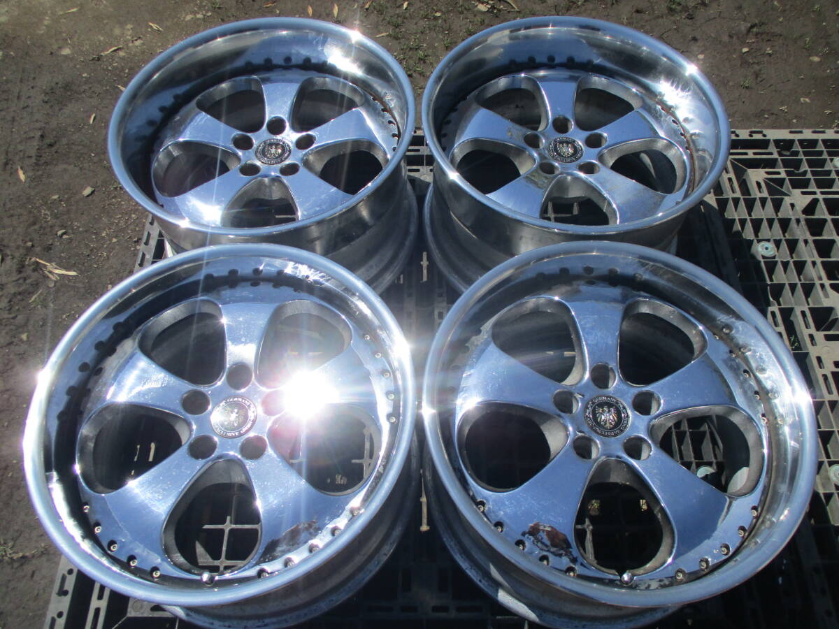 ENKEI ABC-EXCLUSIVE 19インチ 9.5j 8.5j 深リム