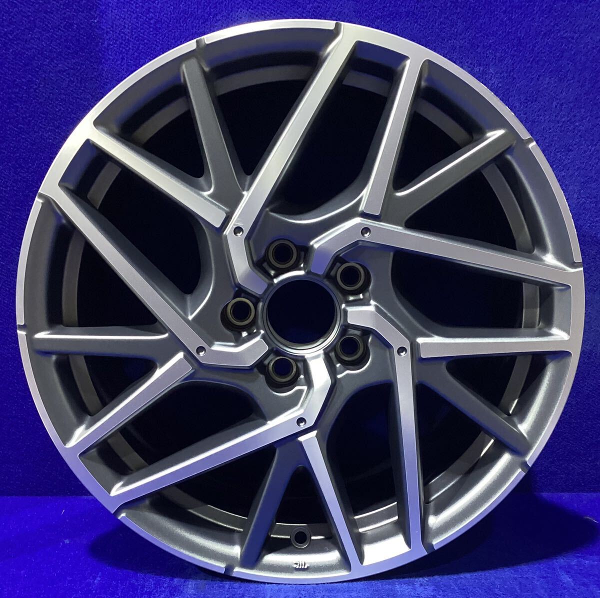 7659】ホンダ シビック モデューロ 純正 18インチ 8J ＋50 PCD114.3