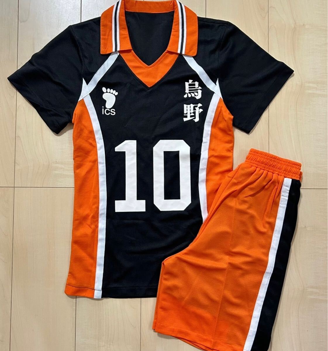 ACOS製 公式 上下セット Mサイズ ハイキュー 青葉城西 Amazon.co.jp: ACOS ハイキュー!! 青葉城西 バレーボール部