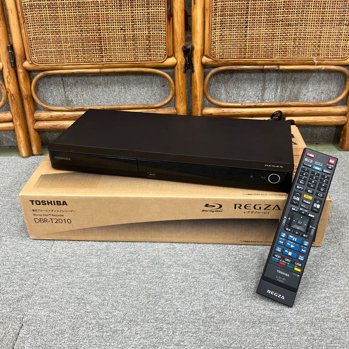 【動作確認済】TOSHIBA REGZA ブルーレイプレーヤー DBP-S400 Amazon | REGZAブルーレイ DBP-S400 [BDプレーヤー