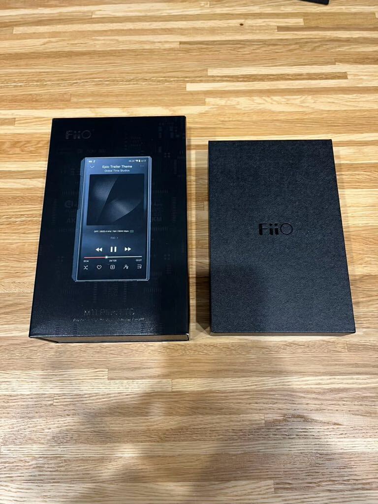 【美品】FiiO M11S デジタルオーディオプレーヤー　純正PUレザーケース付 FiiO、耐久性と放熱性を備えたM15/M11 Pro専用レザーケース - AV Watch
