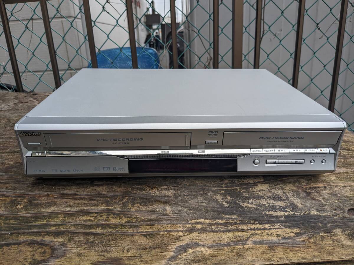 ビクター ビデオ一体型 HDD VHS DVD レコーダー プレーヤー