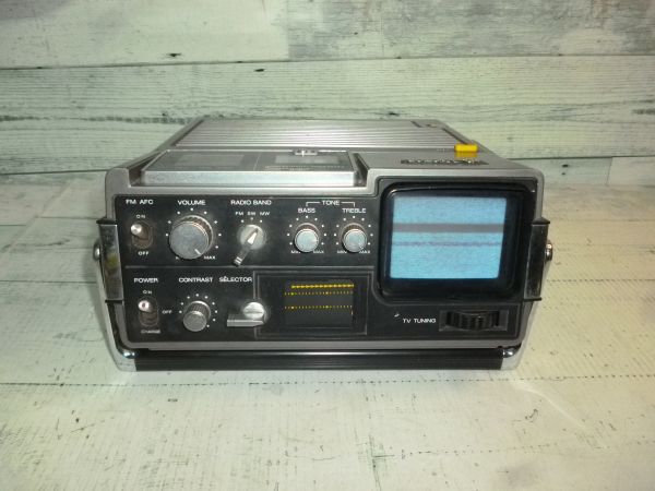 昭和レトロ HOMER IC-5000 ミニラジオ ホーマー 未開封】昭和レトロ