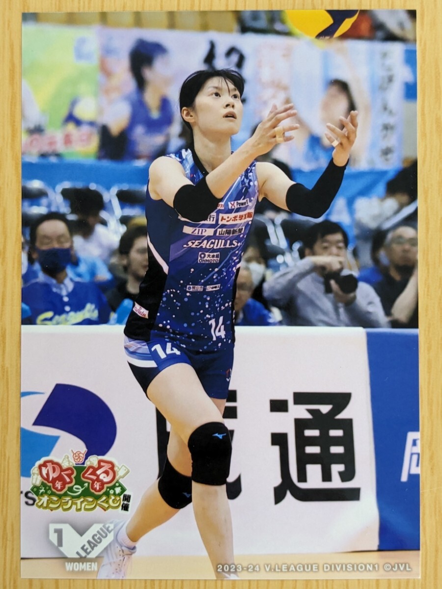 岡山シーガルズ 丸山亜季選手 レプリカユニフォーム サイン入り