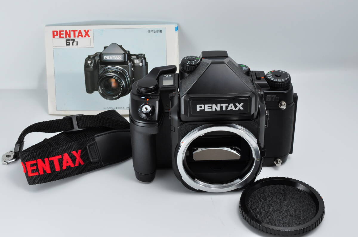 PENTAX 67 用 ファインダー/レンズ/ストラップ