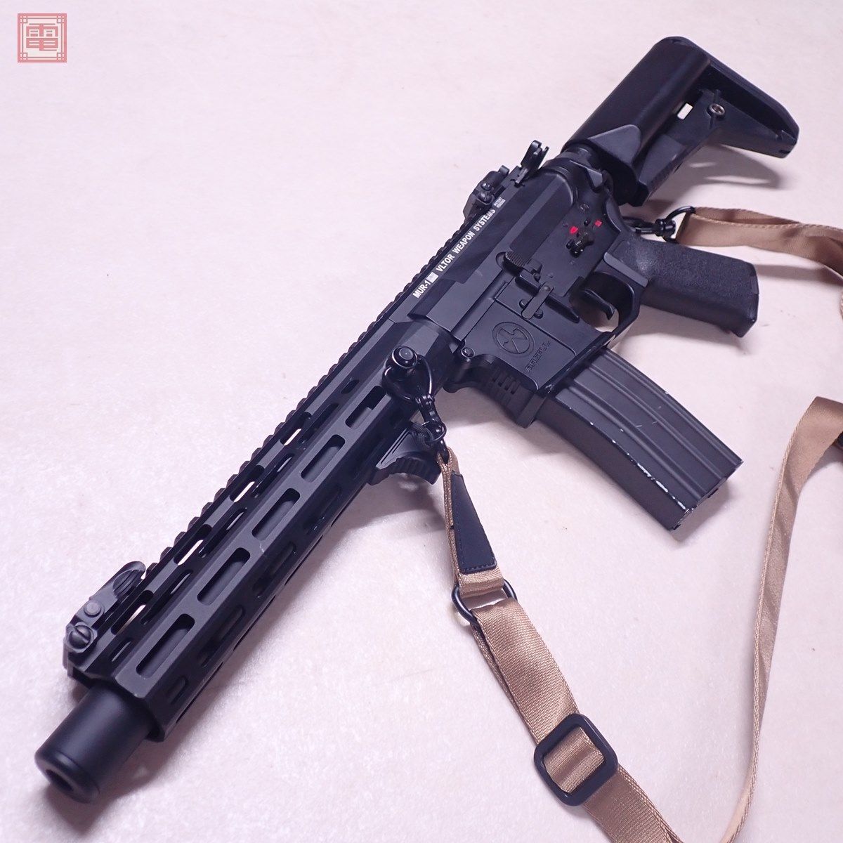 G&P VLTOR MUR-1 レシーバー FDE 電動ガン用 M4 G&P VLTOR MUR-1 レシーバー FDE 電動ガン用 M4 - メルカリ